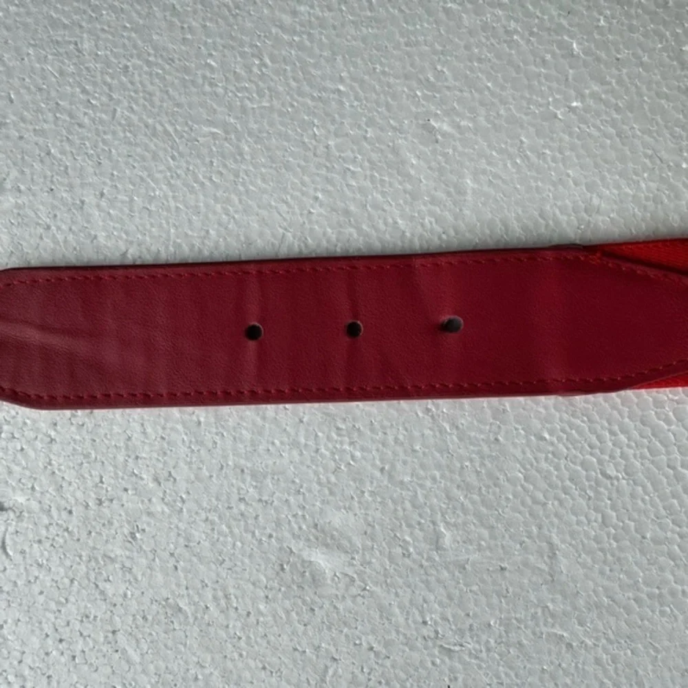 Nike NWOT Red Adjustable Baseball/Softball Belt 3.0‎